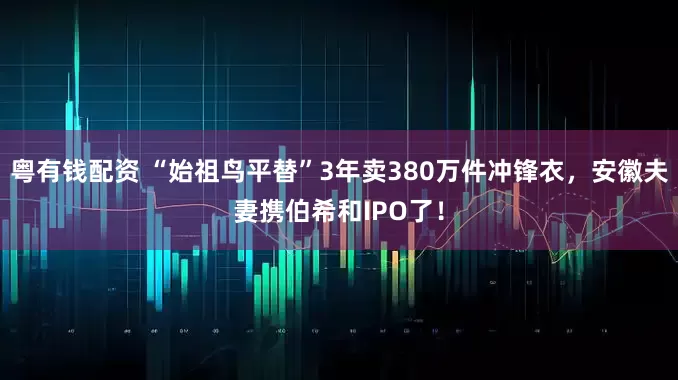 粤有钱配资 “始祖鸟平替”3年卖380万件冲锋衣，安徽夫妻携伯希和IPO了！