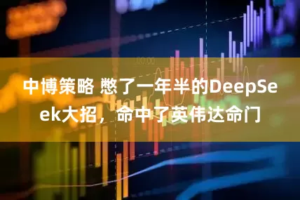 中博策略 憋了一年半的DeepSeek大招，命中了英伟达命门